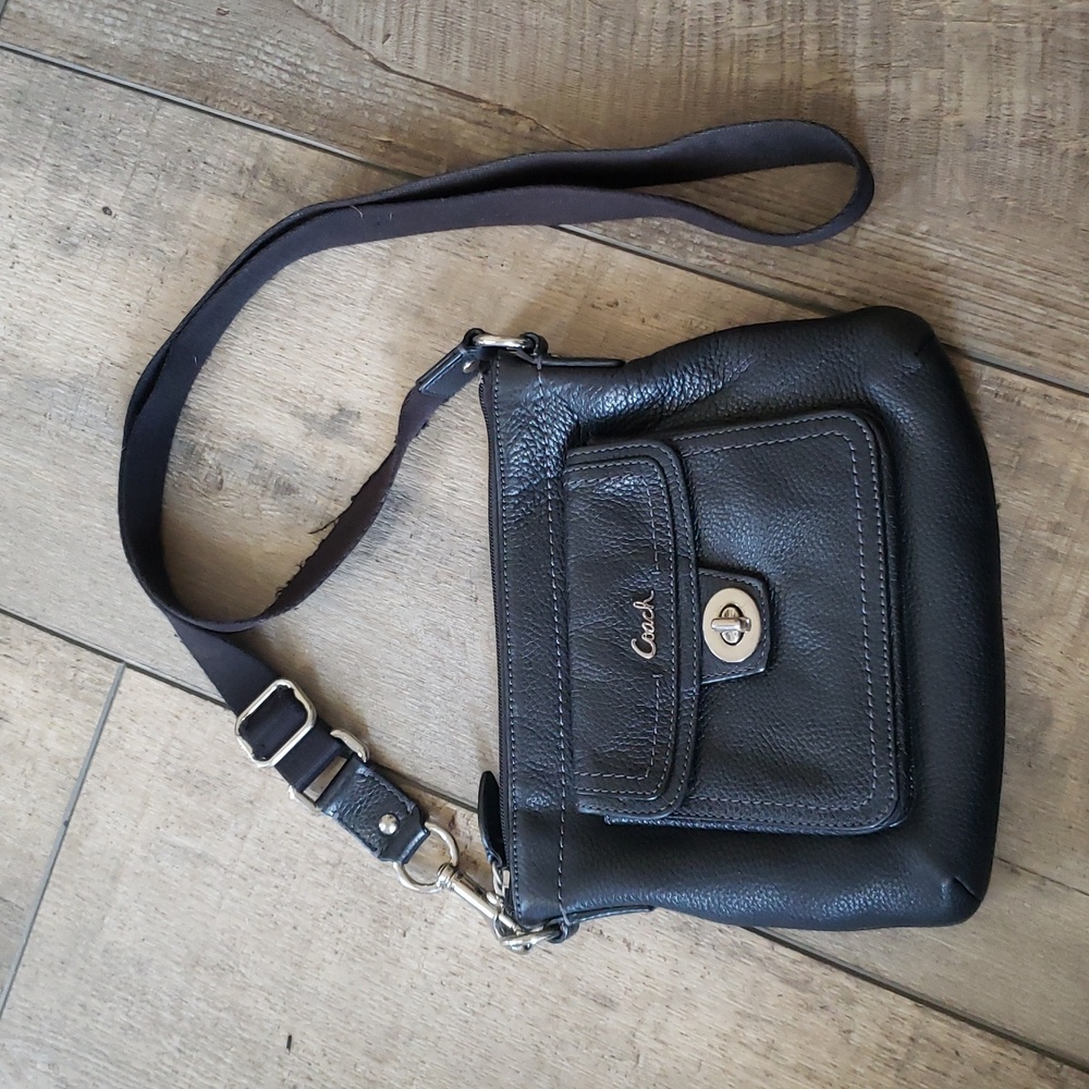 Coach Full Leather Bag